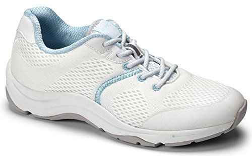 Vionic Women's Action Emerald Active Lace Up White Size 8