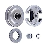 Kettensäge 7T Kupplungstrommel Nabenfelge Nadellagersatz Passend for 340 345 346XP 350 351 353 365 445 450E 537110503