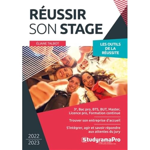 Livre "Réussir son stage en milieu professionnel : Les outils de la réussite"