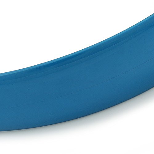 Teal Blue Polished Acrylic Alice/Hair Band/HeadBand - Image 3
