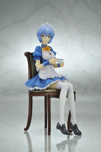 Amazon.co.jp: コトブキヤ 新世紀エヴァンゲリオン 綾波レイ メイドVer 