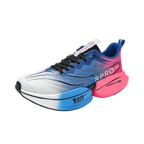 Men's Carbon Plate Road Running Shoes, Anti - Slip, Shock - Absorbing Soft Sole, Professional Sports Footwear for Road Running, Jogging and Fitness - Main Image