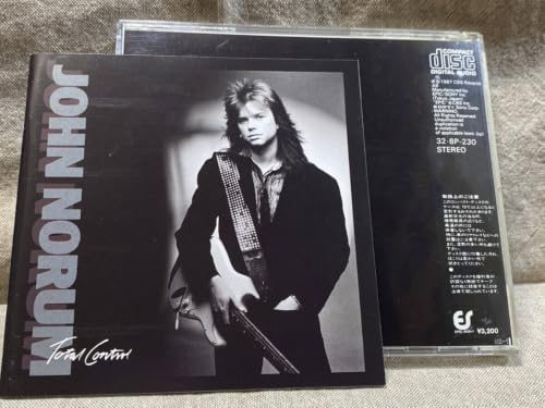 [�k�����^��] JOHN NORUM - TOTAL CONTROL 32�E8P-230 CSR���� �������� ���{�� �ŕ\�L�Ȃ�320�� ��