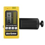 📌【para ENVENTOR nivel láser】El receptor sólo puede utilizarse con niveles láser ENVENTOR con función de modo de pulso. Muy recomendable para usar con los niveles láser ENVENTOR Y011G, Y011R, Z03CG.