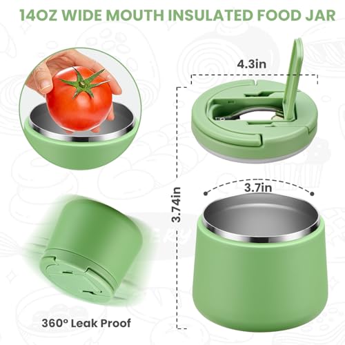 53% Off Itslife Vacuum Insulated Hot Food Jar with Spoon - Image 4