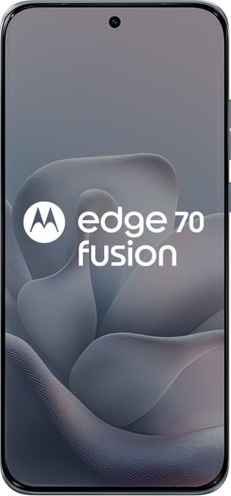 Image of Motorola Edge 70 Fusion 5G (Pantone Country Air, 12GB RAM, 256GB Storage) | AI Features | 6.78-inch 144Hz AMOLED | Snapdragon 7s Gen 4 | 50MP + 13MP Camera | 32MP Selfie | 7000mAh | 68W TurboPower