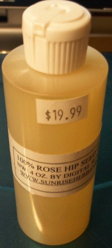 100% Pure Rose Hip Seed Oil 4 Fl Oz. by Nature & Herbs