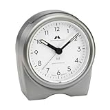 schwarzwälder uhrenmann FUNKWECKER AUS SCHWARZWÄLDER FERTIGUNG – mit einem Original U.T.S.-Funkwerk, Snooze, Licht, Leuchtzeiger und ansteigendem Alarm (Crescendo).