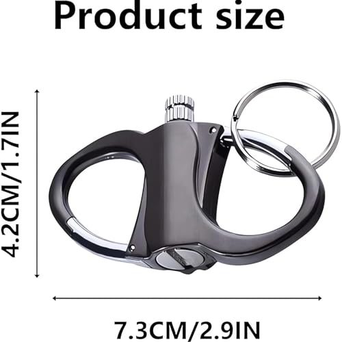 Encendedor Llavero Match Soft Flame Portátil Reutilizable miniatura 6