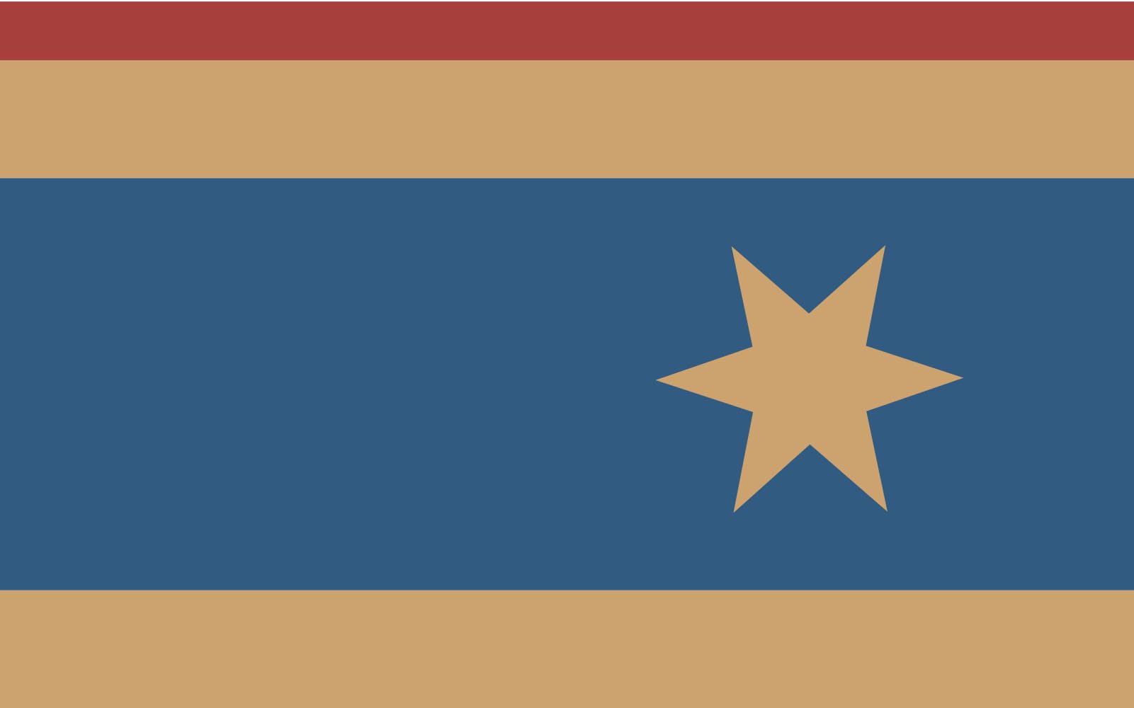 Drapeau de Wilków grand format pour mât extérieur