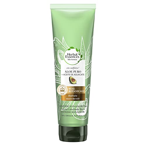 Herbal Essences - Acondicionador bio, 0% sulfatos, con aloe & agua, 275 ml Cover