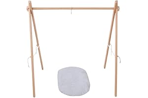 Wooden Montessori Baby Play Gym Frame