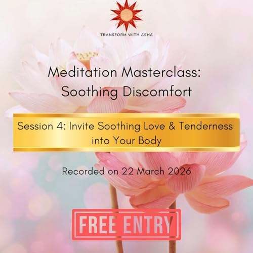 #15: Session 4 Meditation Masterclass: Soothing Discomfort