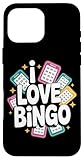 Photo Gallery i love bingo fun game game vibes custodia per iphone 16 pro max Photo Gallery i love bingo fun game game vibes custodia per iphone 16 pro max