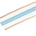 uxcell 30Pcs 1 Ohm Resistor, 2W 1% Tolerance Metal Film Resistors, Lead, 5 Bands for DIY Electronic Projects and Experiments