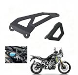 TT719 2PCS Pipe Mounting Bracket Passenger Seat Remover Compatible with CFMOTO Ibex 450 2025,Stainless...