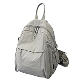Avec multi-poches : équipé d'un design multi-poches, d'une poche intérieure et d'une poche extérieure rapidement accessible, ce sac à dos permet une catégorisation sans effort des objets et répond confortablement à différents besoins de rangement lors de vos voyages