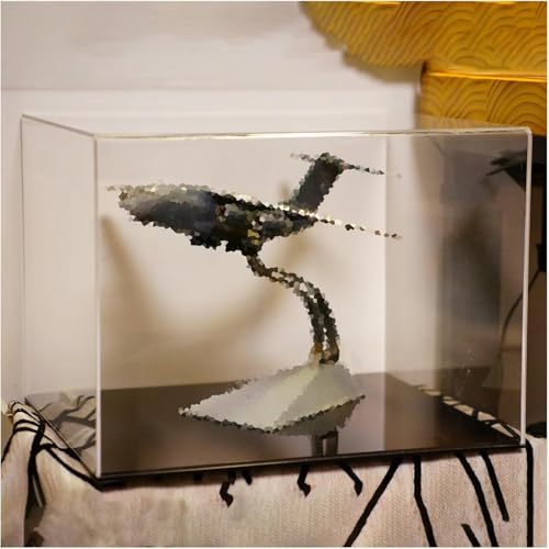 Vitrina de plástico para trofeos con vitrina...