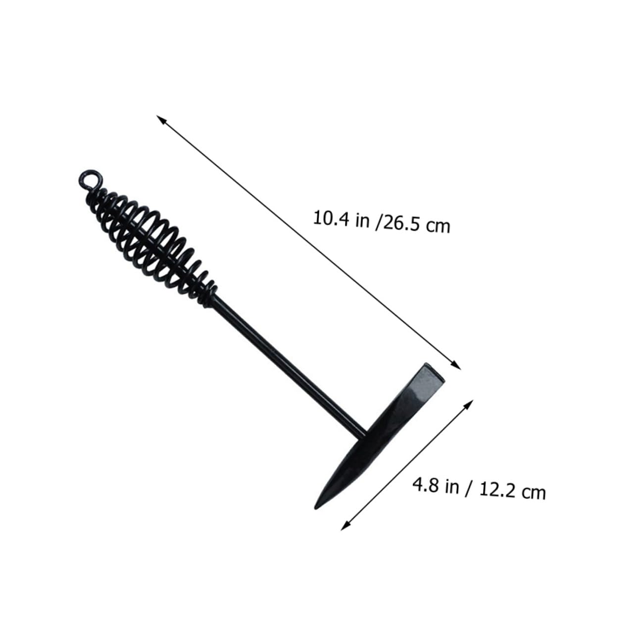 IWOWHERO Portable Welding Slag Hammer Chipping Tool for Construction Repair Work Easy to Hang Design for Mechanics Enthusiasts