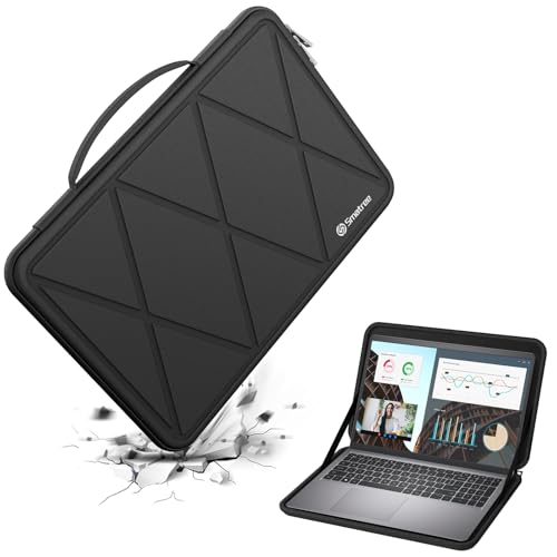 Image of Smatree M82T Hard Protective 15.6 inch Laptop Case for HP /Lenovo /DELL /ASUS | Compatible for HP OmniBook 3 NGAI 15, Lenovo ThinkPad /IdeaPad, DELL 15 /Pro 15 /Inspiron 15, ASUS Vivobook (X8274T)