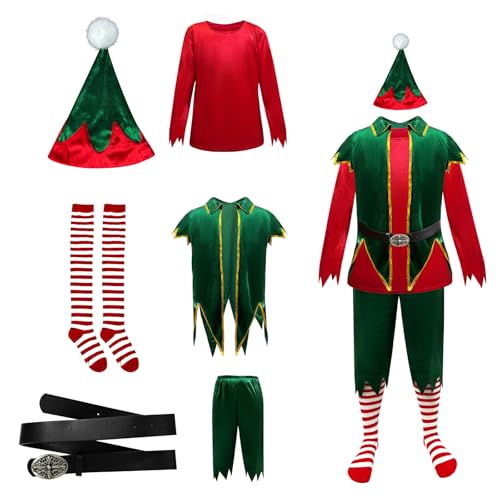 Costume de Noël en coton de qualité supérieure pour vacances - 3