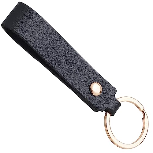 Porte-clé,Porte-clés en Cuir,Trousseau Portable de Voiture,Voiture Accessoires,Porte-clés en cuir pour homme et femme,pour la ceinture de valises de sac à...