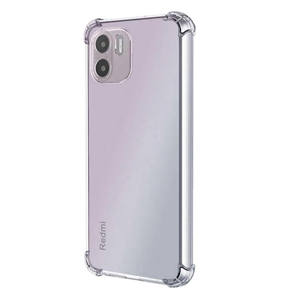 Cover Per Xiaomi Redmi A1/A2 - 2 Pezzi Custodia Sottile In Silicone TPU Morbido - Protezione Antiurto Con Design Group A - 3