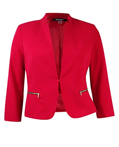 Nine West Women's Stretch Suit Jacket
