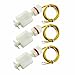 Tool parts 3 Pcs ZP4510 Vertical Liquid Water Level Control Sensor Straight Float Switch