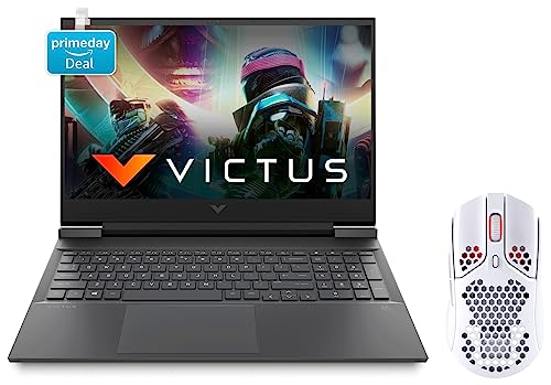 Image of HP Victus Gaming Laptop 11th Gen Intel Core i5-11400H16.1 inch(40.9 cm) FHD IPS Gaming Laptop & HyperX Pulsefire Haste USB, 16000 DPI, 6 Programmable Buttons Gaming Mouse