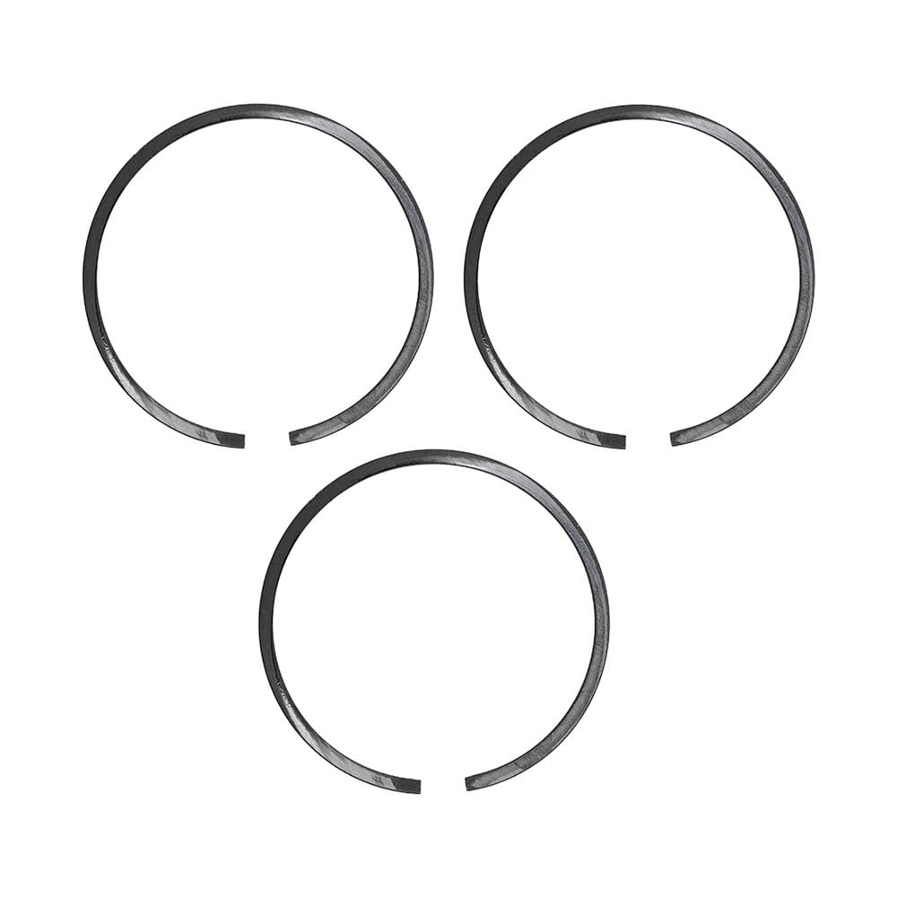 Segments de piston pour réparer une perte de compression tronçonneuse 55