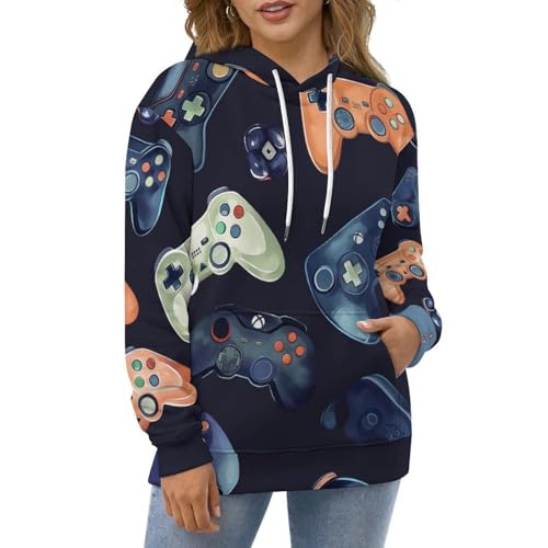Manette de jeu hoodie idéal pour vos soirées streaming et gaming - 2