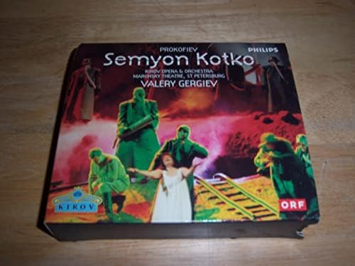 Prokofieff: Semyon Kotko (Gesamtaufnahme) (russ.)