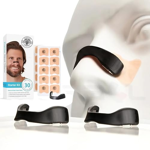 TIRAS NASALES MAGNÉTICAS 60 parches - Dilatador nasal magnético Antirronquidos para respirar mejor por la nariz, tira nasal magnética, nose strips magnet. + oxígeno en la noche y durante el deporte.