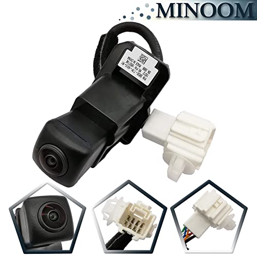 Image of 39530-T7A-A01 Rear View Backup Parking Camera Compatible with Hond-a HR-V 2017 2018 Part No.#39530T7AA01丨39530-T7A-A010-M1丨39530T7AA010M1