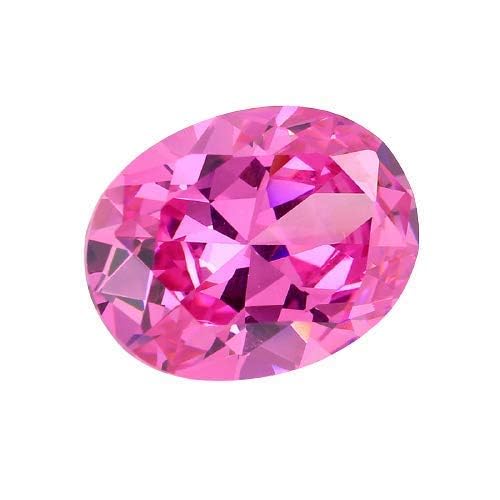 Zircon rose américain 9,25 Ratti Jarkan rond pour sublimer vos bijoux de soirée