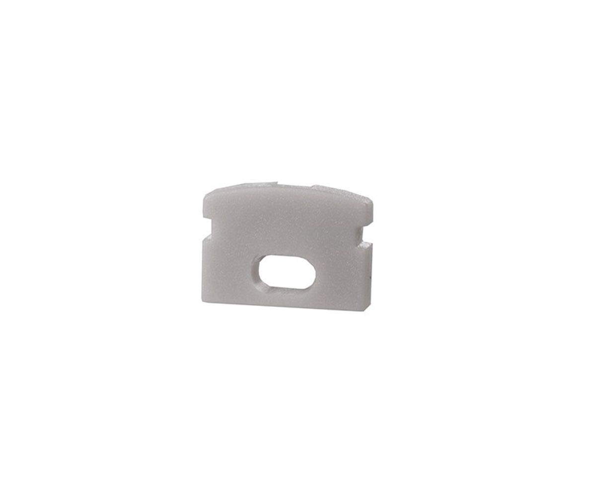 Reprofil Accessory/F 01-05 End Cap for LED Profile Set of 2, Grey 978661