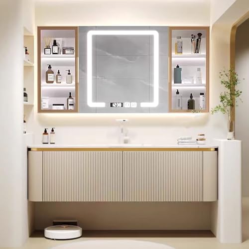 NAIROLET Bathroom Vanity with Sink - Floating Wood Bathroom Vanity