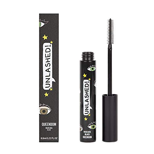 Queendom Unlashed Mascara | Volumizing and Lengthening | Boosts Lash Length | Vegan, Cruelty Free, Paraben Free