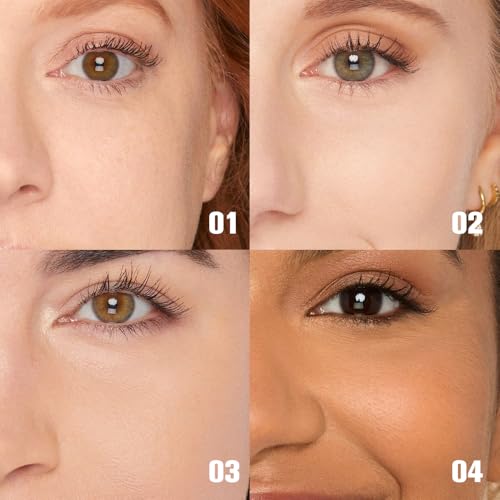 Image of PHOFAY Matte Setting Pressed Powder - Natural Matte Finish, Pore-Blurring & Oil-Control Formula, Antioxidant-Infused, Long-Wear Compact for All Skin Types, 8g / 0.28 oz (03#, 0.04)