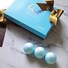 Trust-Aurora-BlueCrystal-uretano-cubierto-nucleo-reactivo-pelota-de-golf-de-3-piezas-suave-y-elasticidad-distancia-con-control-Greenside-una-docena