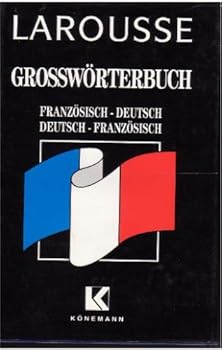 Hardcover Larousse Großwörterbuch [German] Book