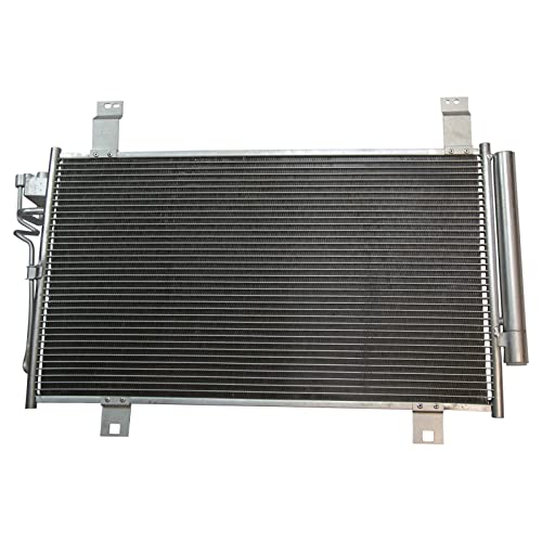 Image of TRQ A /C Condenser and Receiver Drier Assembly Compatible with 2013-2021 Mazda CX-5