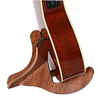 Guitar Display Stand Amovible en Bois Éponge Chatain pour Guitare Basse Guitare Instruments De Musique Guitare Et… - Les Beatles, Paul McCartney, John Lennon, RIngo Starr, George Harrison Guitar Display Stand Amovible en Bois Éponge Chatain pour Guitare Basse Guitare Instruments De Musique Guitare Et… – Image 3