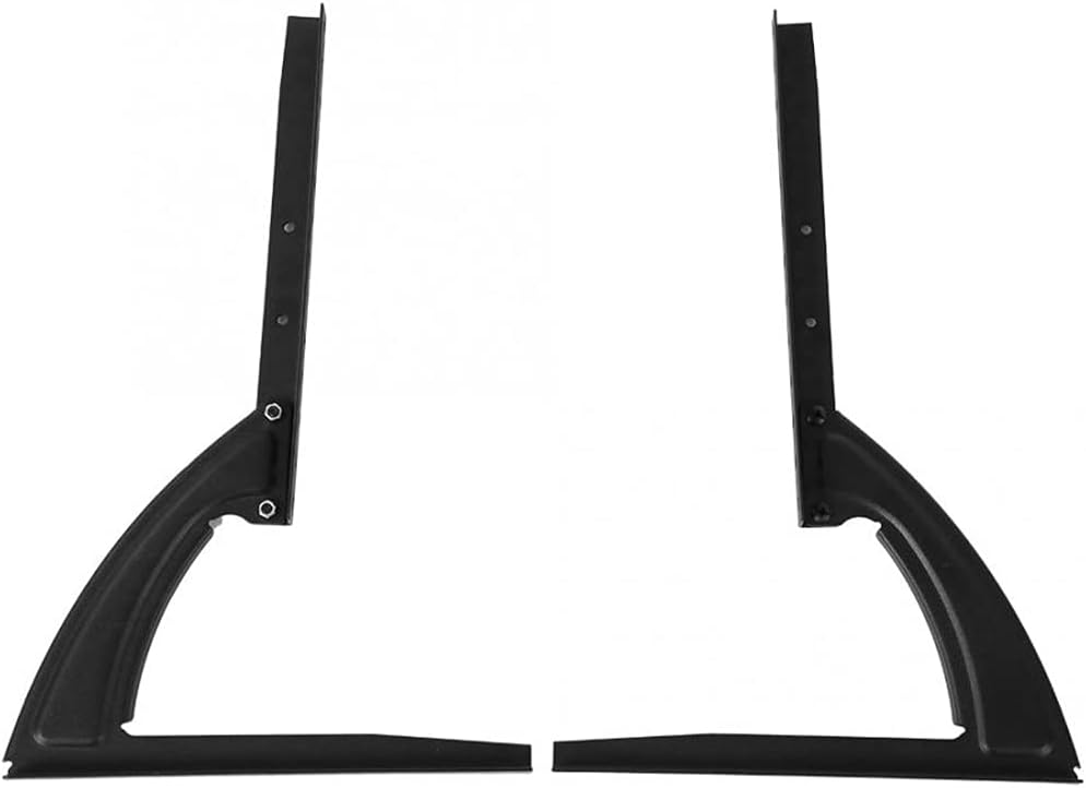 Black Metal Steel Tv Bracket for 14-42inch Flat Led LCD Screen Desktop Table Top Mount Stand Holder Wall Universal