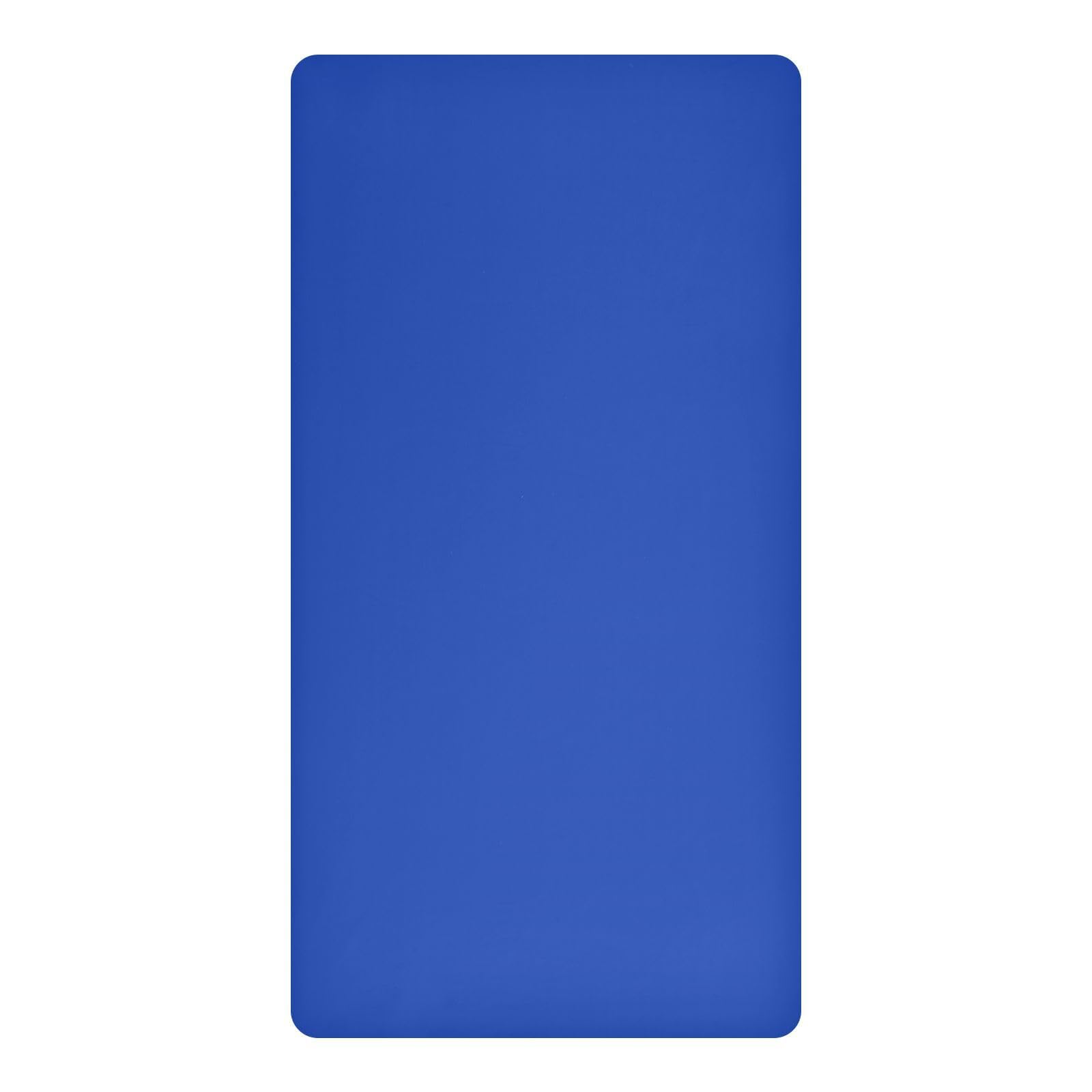 JiangGgen Blue Baby Crib Sheet Soft Breathable Playard Sheet-S