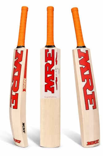 Image of AEM Popular Willow Wooden Cricket Bat for Kids (Size 3 for 4-6 Year) Lightweight & Durable one Cricket Training Bat with bat Cover