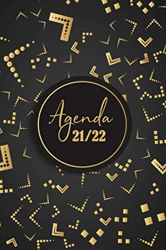 Agenda 2021-2022: Agenda Journalier pour 2 ans | 2 pages pendant 1 mois | Planificateur 15x22 cm - J Agenda 2021-2022: Agenda Journalier pour 2 ans | 2 pages pendant 1 mois | Planificateur 15x22 cm - J