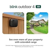 Blink Outdoor 4 XR – two-year battery wireless camera with 4x security coverage, 1000 ft open-air range or 400 ft with typical use — 4 camera system. — image 2
