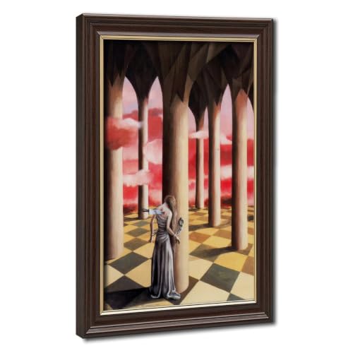 Toile encadrée Remedios Varo Rheumatic Pain I 50x76 cm de qualité galerie